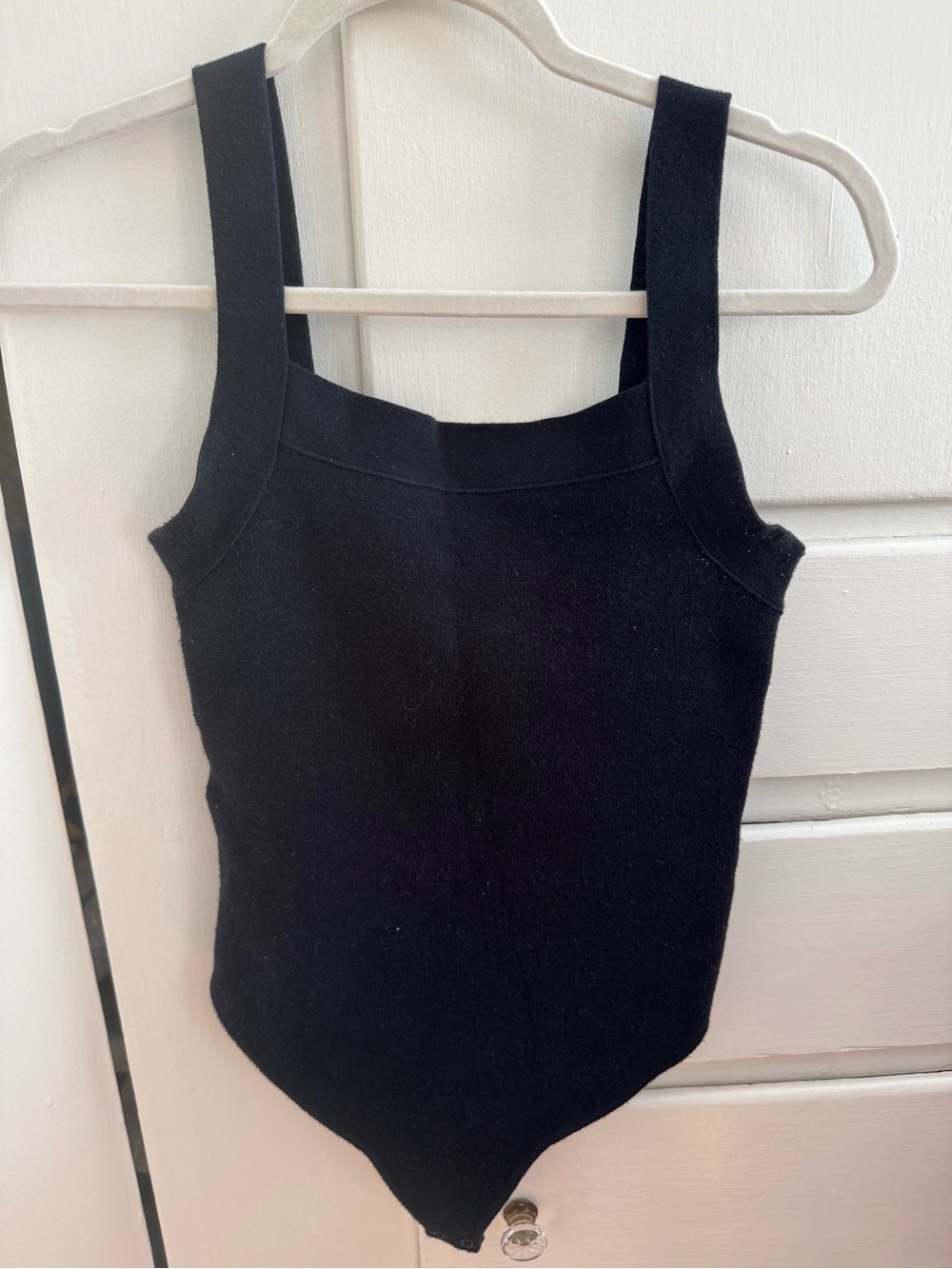 Knit Tank Bodysuit